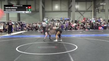 105 lbs Cons. Round 2 - Brylie Bussing, Raider vs Selene Perez, Falcon Empire
