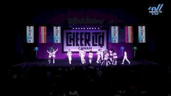 Inspire Athletics - Icons [2025 L6 Limited Coed - Small Day 1] 2025 CANAM Grand Nationals