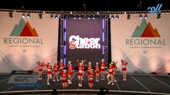 Cheer Station - Bullets [2024 L2 Senior - D2 Day 1] 2024 The Southwest Regional Summit