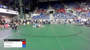 145 lbs Rnd Of 64 - Parker Pisarchick, Pennsylvania vs Noah Tocaben, North Carolina