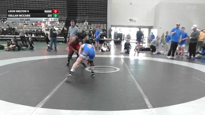 121 lbs Rr Rnd 1 - Leon Melton II, Warhawks Wrestling Inc. - MSE vs Kellan McCabe, Revival X