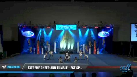 Extreme Cheer and Tumble - ECT Sparks 2.0 [2021 L2 Mini - D2 Day 1] 2021 Return to Atlantis: Myrtle Beach