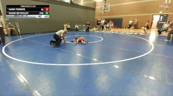 37 lbs Round 5 - Kade Femrite, Idaho vs Basin Reynolds, 208 Badgers Wrestling Club