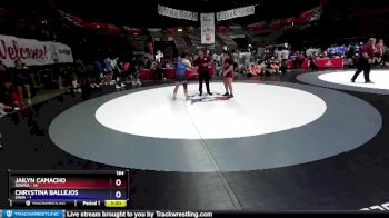 164 lbs Round 3 (16 Team) - Jailyn Camacho, SDIKWA vs Chrystina Ballejos, SAWA