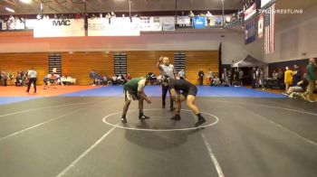 182 lbs Prelims - Blake Clayton, St. John Vianney vs Miguel Reyes, Bishop Hendricken