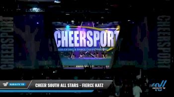 Cheer South All Stars - Fierce Katz [2021 L2 Youth - D2 - Small - A Day 2] 2021 CHEERSPORT National Cheerleading Championship