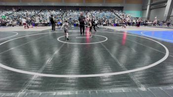 49 lbs Consi Of 16 #2 - Dash Abbott, JWC vs Will Wild, Redmond High School