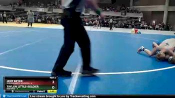 105 lbs Semis (4 Team) - Taylon Little-Soldier, Hastings vs Jent Beyer, Z-M (Zumbrota-Mazeppa)