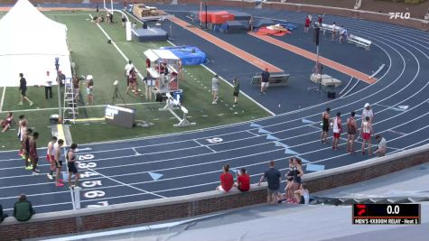 Men's 4x800m Relay, Finals 1
