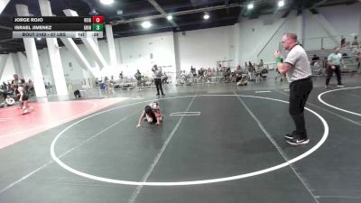 57 lbs Consolation - Jorge Rojo, Reign WC vs Israel Jimenez, Grindhouse WC