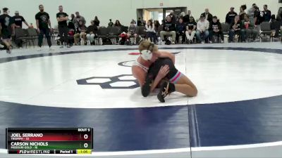 119 lbs Round 2 (6 Team) - Carson Nichols, Missouri Gold vs Joel Serrano, Triumph