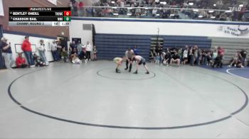85 lbs Champ. Round 2 - Chasson Bail, Middleton Wrestling Club vs Bentley ONeill, Thunder Ridge Outlaws Wrestling Club
