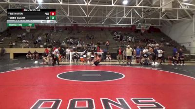 174 lbs Cons. Semi - Joey Clark, Lemoore College vs Seth Iten, Palomar College