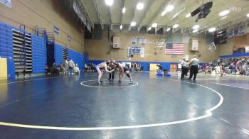 190lbs Cons. Round 6 - Olivia Chapman, Adna (Girls) vs Ava Jensen, Rogers (Puyallup) (Girls)