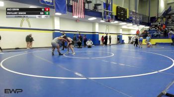 170 lbs Consi Of 4 - Jaci Ervin, Van Buren vs Phylliry Simon, Har-Ber