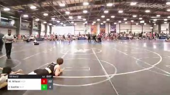 138 lbs Rr Rnd 2 - Mikey Wilson, Michigan Grapplers vs Tyler Bootier, RL Roughnecks