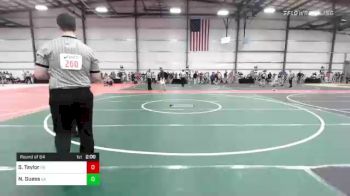 160 lbs Round Of 64 - Shawn Taylor, PA vs Nick Guess, GA