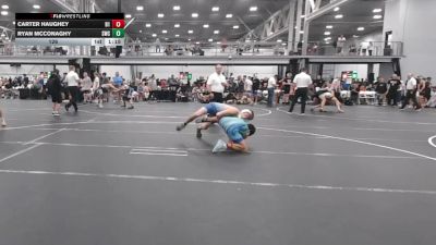 126 lbs Round 2 (6 Team) - Ryan McConaghy, Seagulls WC vs Carter Haughey, Division-1