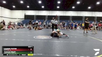 117 lbs Quarterfinals (8 Team) - Thomas Egley, Great Bridge Wrestlng vs Cooper Foster, Dogtown