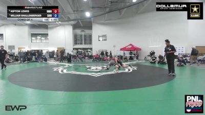 120 kg Consi Of 4 - Kipton Lewis, Immortal Athletics WC vs William Shallenberger, Sanderson Wrestling Academy