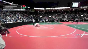 132 lbs Cons. Round 2 - Hunter Porco, Unattached vs Charles Shamakian, Unattached