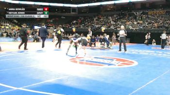 125 Class 2 lbs Cons. Semi - Keylee Jones, Capital City vs Anna Bowles, Francis Howell