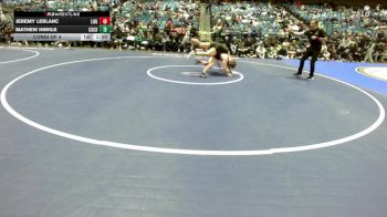 215 lbs Consi Of 4 - Jeremy LeBlanc, Liberty vs Mathew Hinkle, Cascade