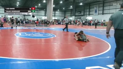 65 lbs Champ. Round 2 - Elias Vegerano, Great Neck Wrestling Club vs Leo Davis, Combat Athletics