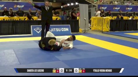 Ytallo Vieira Novais vs Dakota Lee Lucero 2026 Pan Jiu Jitsu IBJJF Championship