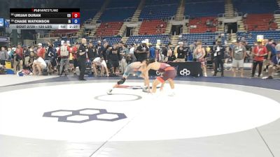 120 lbs Cons. Rd Of 32 - Urijah Duran, Colorado vs Chase Watkinson, Iowa