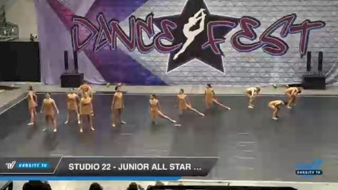 Studio 22 - Junior All Star Lyrical [2021 Junior - Contemporary/Lyrical - Small Day 2] 2021 Badger Championship & DanceFest Milwaukee