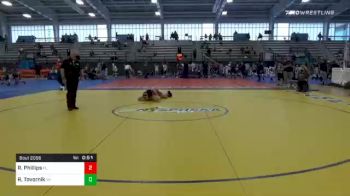 120 lbs Consolation - Ryan Phillips, FL vs Robert Tovornik, VA