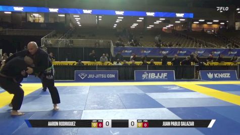 Juan Pablo Salazar vs Aaron Rodriguez 2026 Pan Jiu Jitsu IBJJF Championship