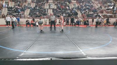 160_B lbs Consi Of 8 #2 - Eli Hart, Cochranton vs Logan Berner, North Allegheny
