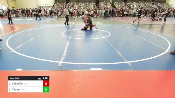 134-H lbs Round Of 32 - Levi Bobadilla, CJA vs Logan Adams, Orchard South WC