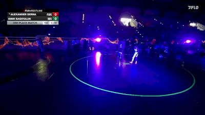 85-88 lbs 3rd Place Match - Alexander Serna, Payson Lion Wrestling Club vs Emir Sagitullin, Northside Wrestling Club