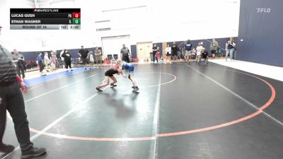75 lbs Round Of 16 - Lucas Gush, PA vs Ethan Wagner, IL
