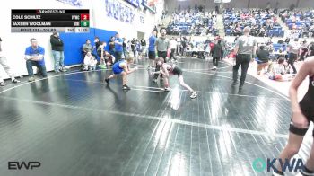 70 lbs Consi Of 4 - Mason Gerdes, Verdigris Youth Wrestling vs Jasper Franklin, Vinita Kids Wrestling