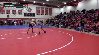 197 lbs Champ. Round 1 - Moustafa Hegab, San Jose State University vs Jakar Carter, Palomar College