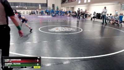 88 lbs Finals (8 Team) - Luke Udermann, Foley vs Gabriel Gilman, LCWM