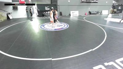 All Cadet Boys Freestyle Upper - 150 lbs Cons. Round 4 - David Daniels, Granite Wrestling Club vs Samuel Cabrera, Vista High School Wrestling