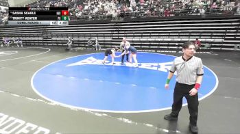 6A 190 lbs Cons. Round 1 - Trinity Kenter, Pleasant Grove vs Sasha Searle, Herriman