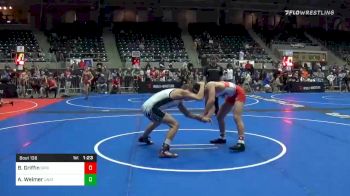 145 lbs Semifinal - Brady Griffin, Springfield Youth WC vs Aidan Weimer, Unattached