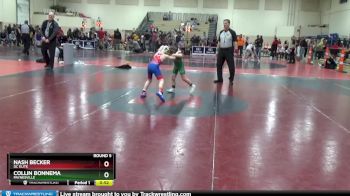 55 lbs Round 5 - Nash Becker, DC Elite vs Collin Bonnema, Paynesville