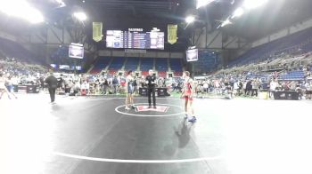 132 lbs Rnd Of 64 - Breyden Buee, North Dakota vs Gavin Austin, Nevada