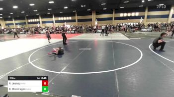 50 lbs Quarterfinal - Rhett Jessop, Ryse Wr Ac vs Roki Mondragon, Ravage WC