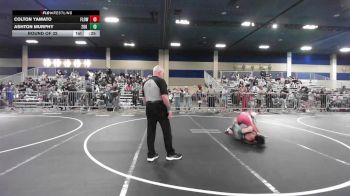 126 lbs Round Of 32 - Colton Yamato, Flow Academy HI vs Ashton Murphy, 208 Spartans