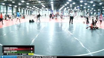 120 lbs Rd# 10- 4:00pm Saturday Final Pool - Brycen Swiger, Westshore D.S. vs Caden Woodall, Nebraska Elite