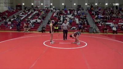 138 lbs Quarterfinal - Kimber Alford, Daphne vs Selah Schrock, Sparkman