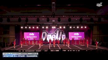 Gym Tyme - Diamonds [2026 L4 Senior - Medium Day 3] 2026 One Up Grand Nationals